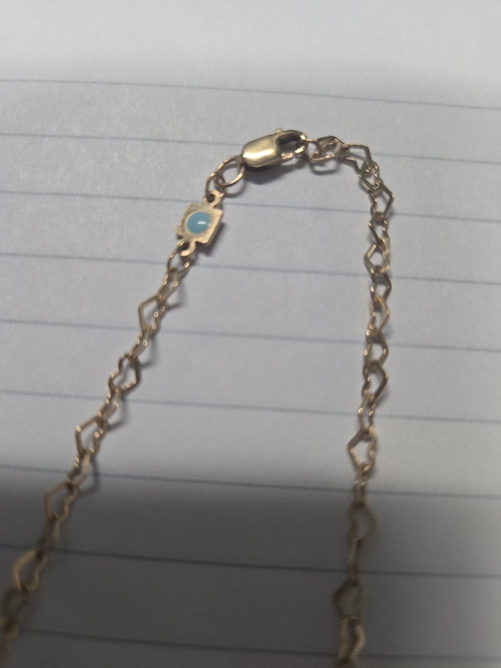 ENewton Gold Heart Necklace